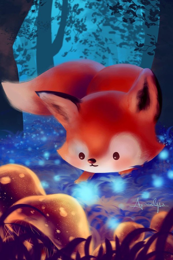 volasuki иллюстрации