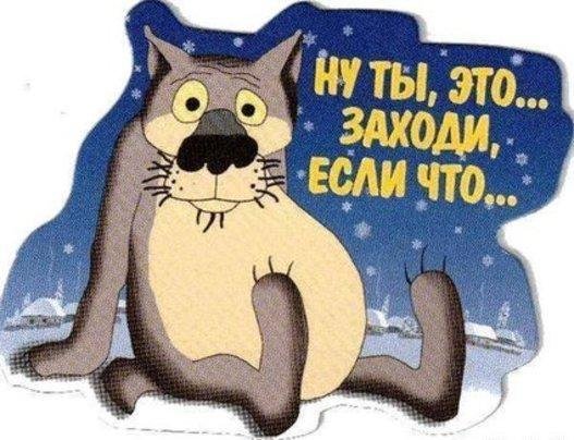 заходи если что