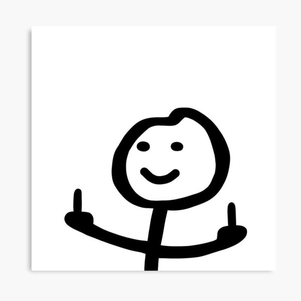 смешные человечки с надписями