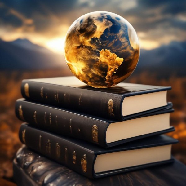 образование книги глобус