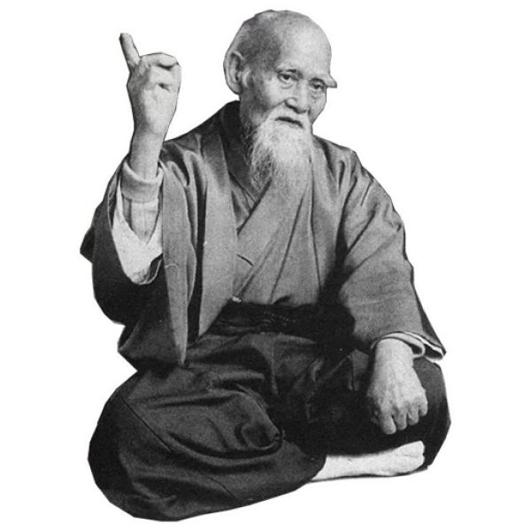 морихей уэсиба конфуций