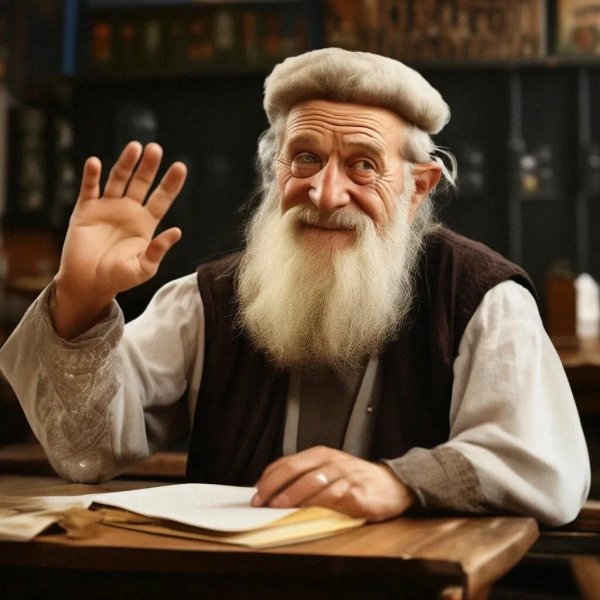 мудрый еврей