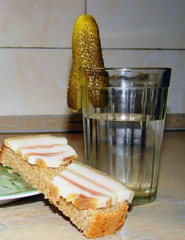 закуска к самогону