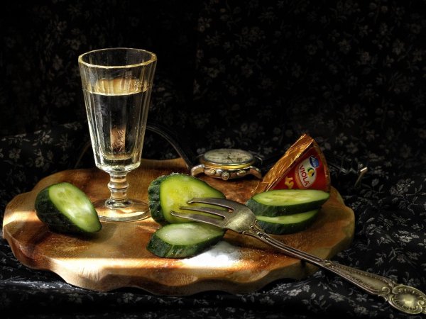 рюмка водки