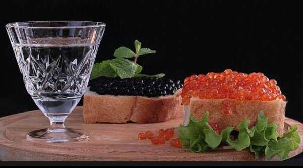 бутер с икрой