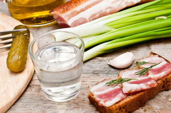 водка стопка