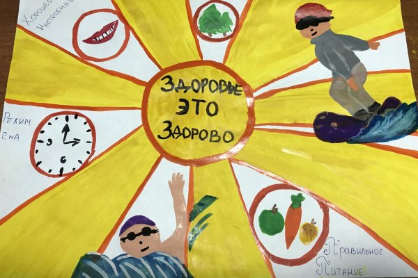 рисунок на тему здорового образа жизни