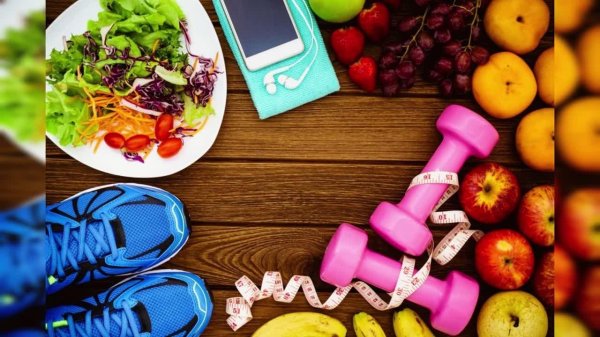 фитнес питание