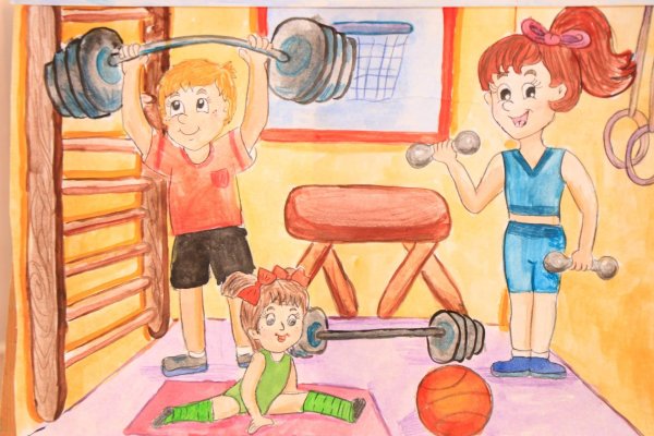 рисунок на тему здоровье