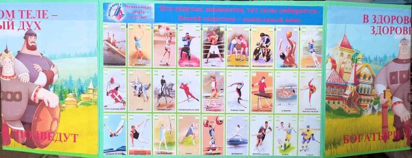 карточки спорт