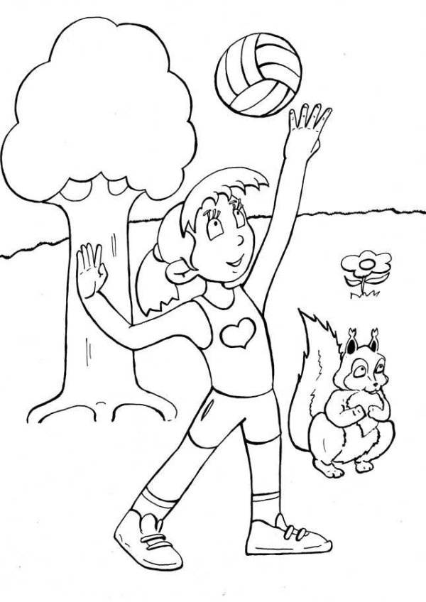 раскраска зож