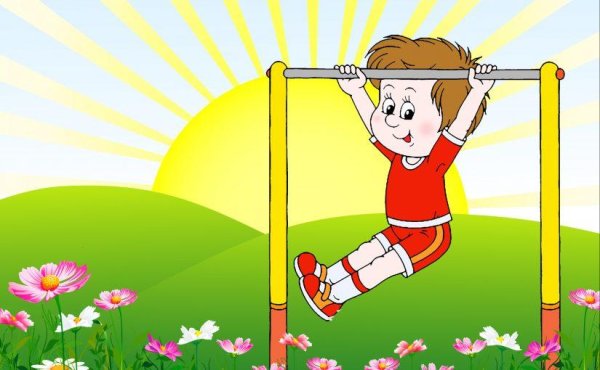 физкультура рисунки